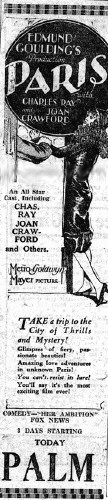 Newspaper ad.