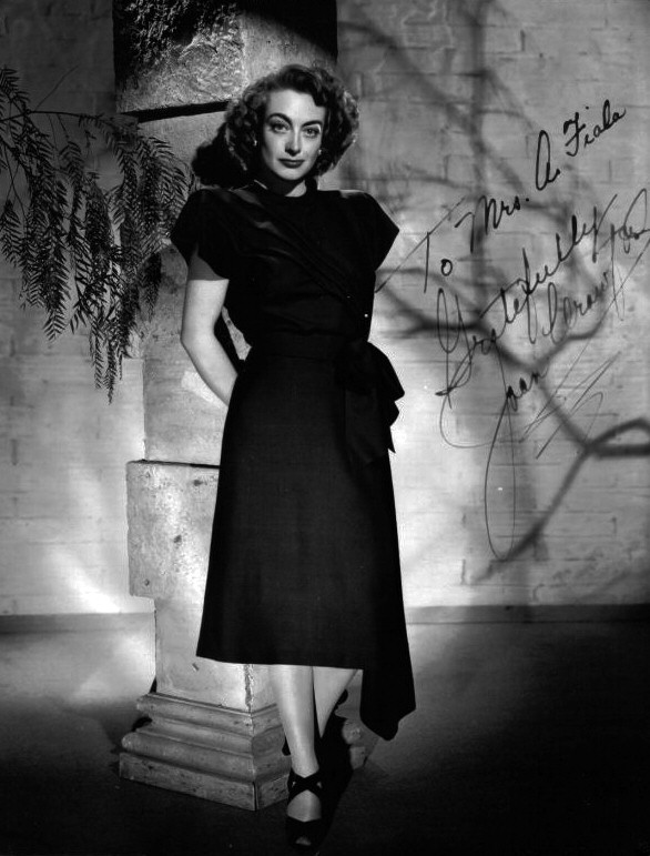 1947. Publicity for 'Possessed.' Shot by Bert Six.