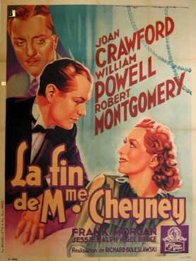 French movie poster.