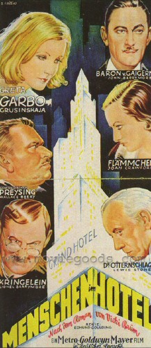 A German poster.