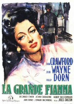 Italian 'Reunion in France' poster.