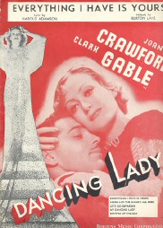 Lyrics by Harold Adamson. Music by Burton Lane.