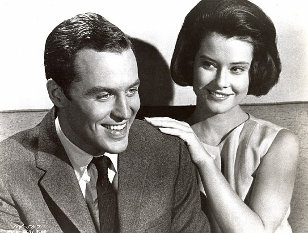 1964. 'Strait-Jacket.' John Anthony Hayes and Diane Baker.