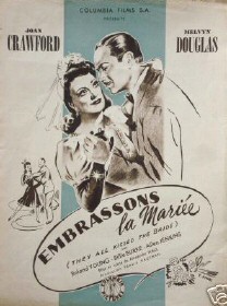 French pressbook cover.