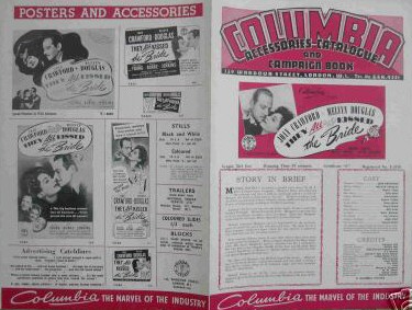 UK pressbook.