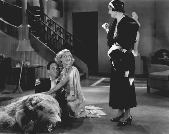 With Monroe Owsley and Pauline Frederick.