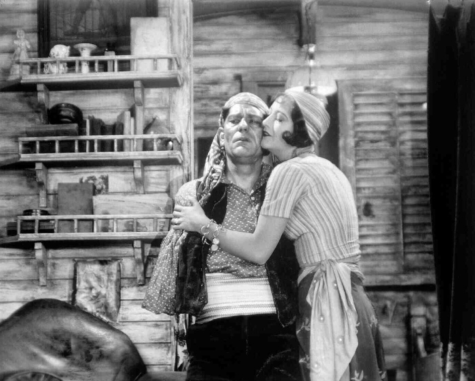 1927. 'The Unknown.' With Lon Chaney.