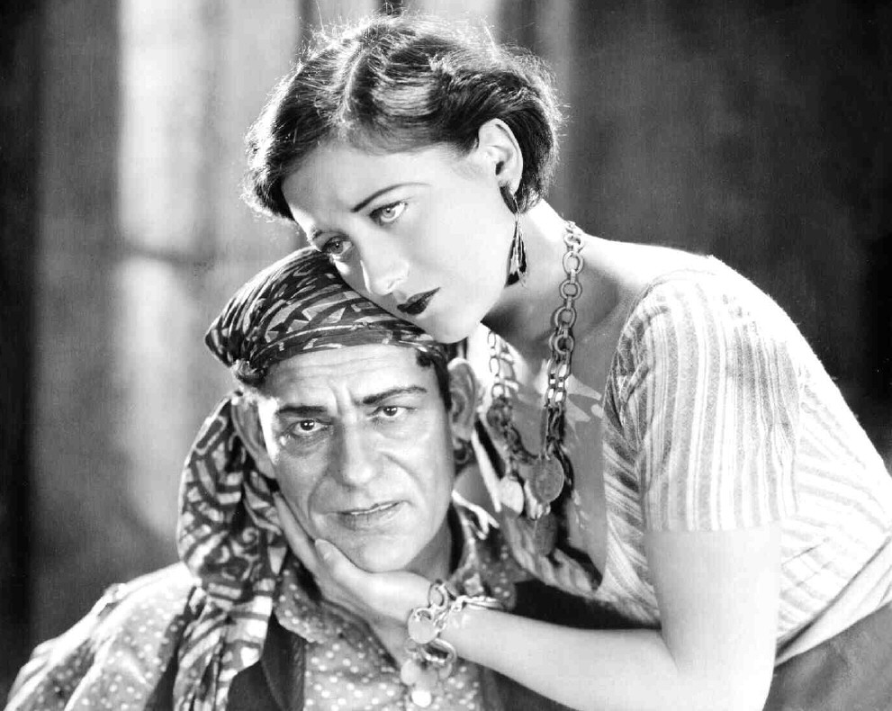 1927. 'The Unknown.' With Lon Chaney.