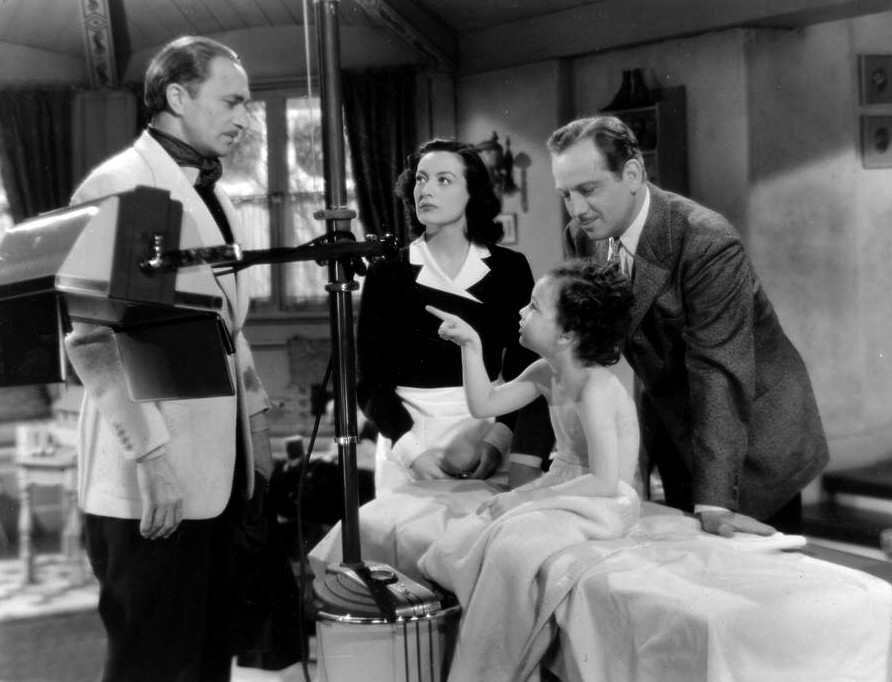 1941. 'A Woman's Face.' With Veidt, Nichols, Douglas.