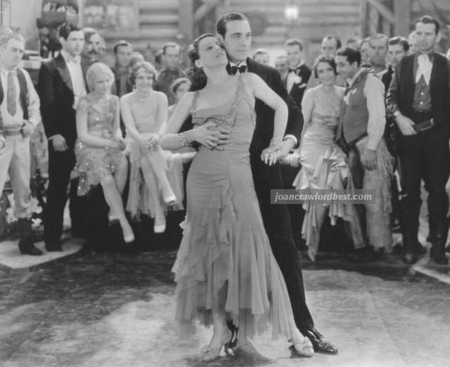 With Ricardo Cortez.