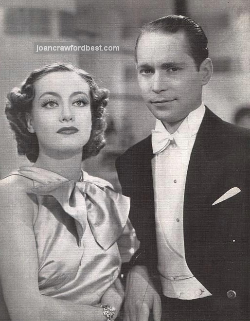 1935. 'No More Ladies.' With husband Franchot Tone.