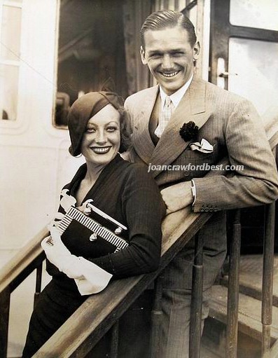 August 21, 1932. Joan and Doug.