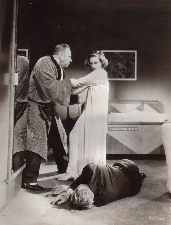 1932. 'Grand Hotel.' With Wallace Beery.