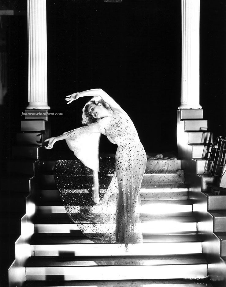 Publicity for 'Dancing Lady,' shot by Hurrell.