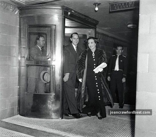 October 13, 1935. At the Waldorf-Astoria.