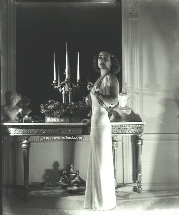 1936. At home, shot by Hurrell.