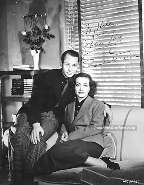 1936, at home with husband Franchot Tone.