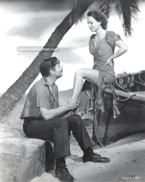 1940. 'Strange Cargo' publicity shot by Willinger.