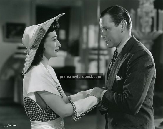 With Herbert Marshall.