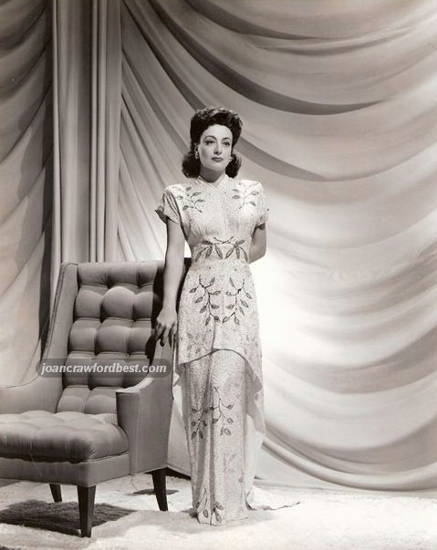 1942. Gown by Irene.