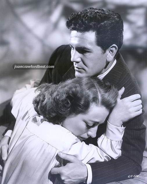 With John Garfield.