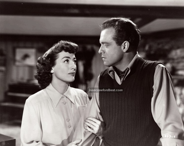 With Van Heflin.