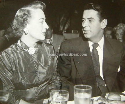 Circa 1952, with Victor Rueda.