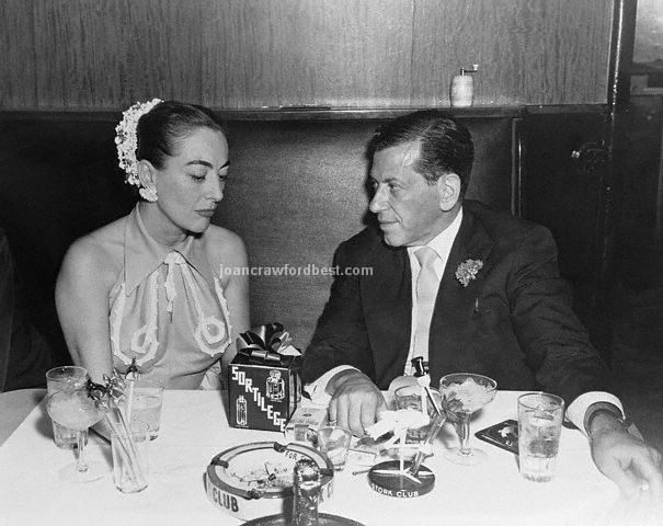 August 1952. With Manny Sachs at the Stork Club.