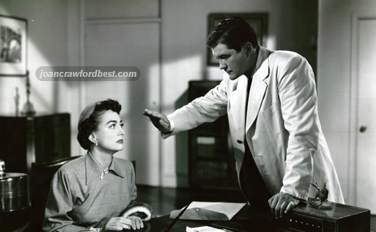 With Dennis Morgan.