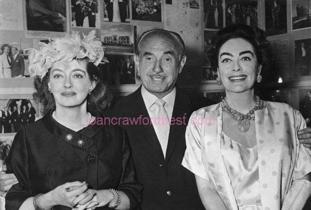Bette Davis, Jack Warner, Joan.