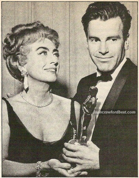 With Maximilian Schell. Thanks to Mark Gonzalez for the photo.