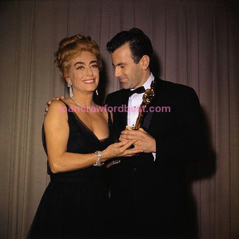 April 9, 1962. At the Oscars with Maximilian Schell.