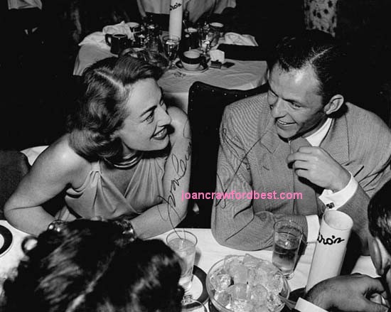 1948. With Sinatra at Ciro's.