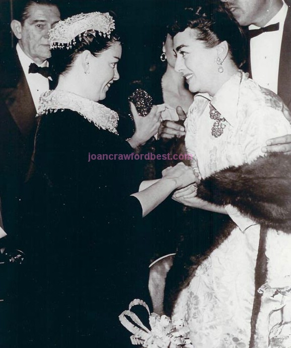 9/29/54. At the 'Star is Born' premiere, with Judy Garland.