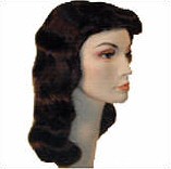 The 'Joan Crawford,' by Wilshire Wigs. $45. 'Also good for Andrews Sisters' (!)