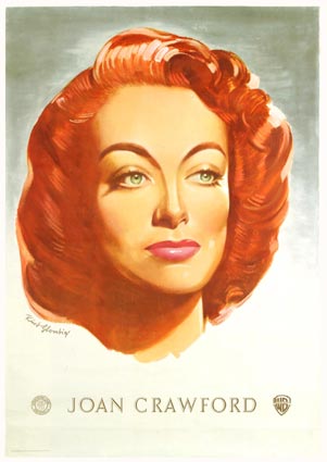 1940s German poster art for Warners.