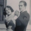 1925. Publicity with co-star Douglas Gilmore.