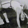 1925. Two physical fitness MGM publicity shots by Don Gillum.