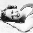 8/22/29. On Catalina Beach. Shot by Nickolas Muray.