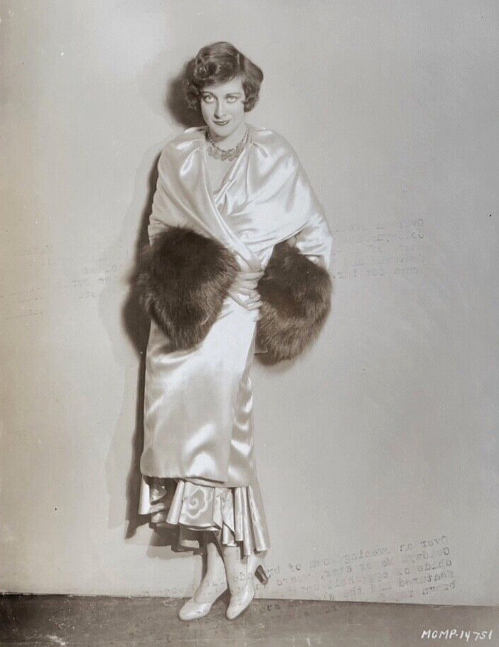 1929 publicity by Ruth Harriet Louise.