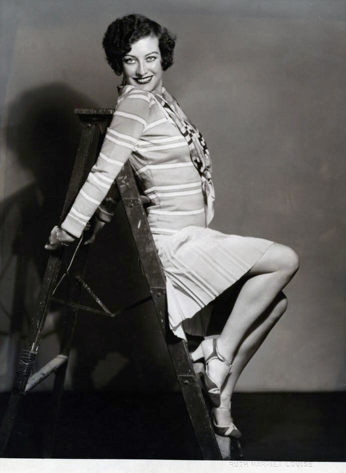 1929 publicity by Ruth Harriet Louise.