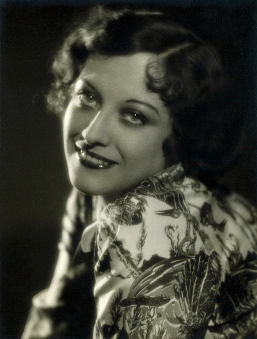 1929 publicity by Ruth Harriet Louise.