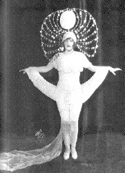 Joan as 'Miss Labor Day' in 'The Passing Show of 1924.'