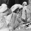 1925. A film still from 'Pretty Ladies.'