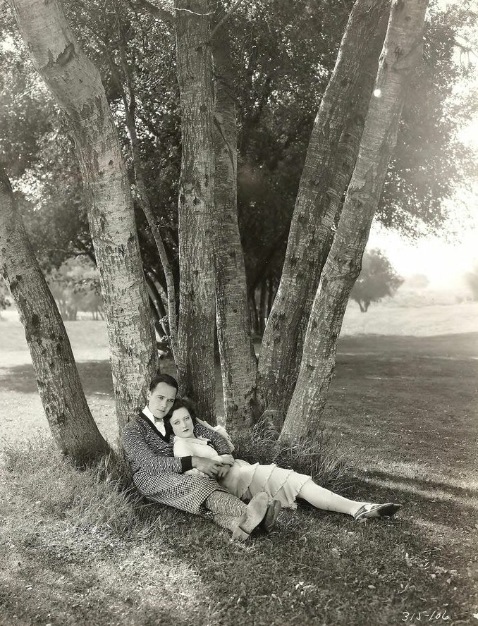 1927. 'Spring Fever.' With William Haines.