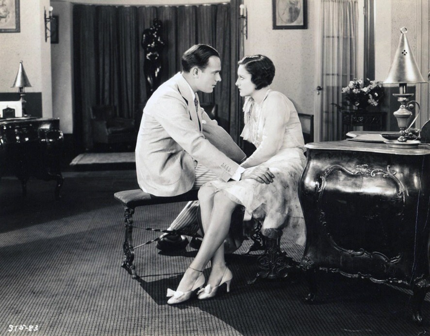 1927. 'Spring Fever' with William Haines.