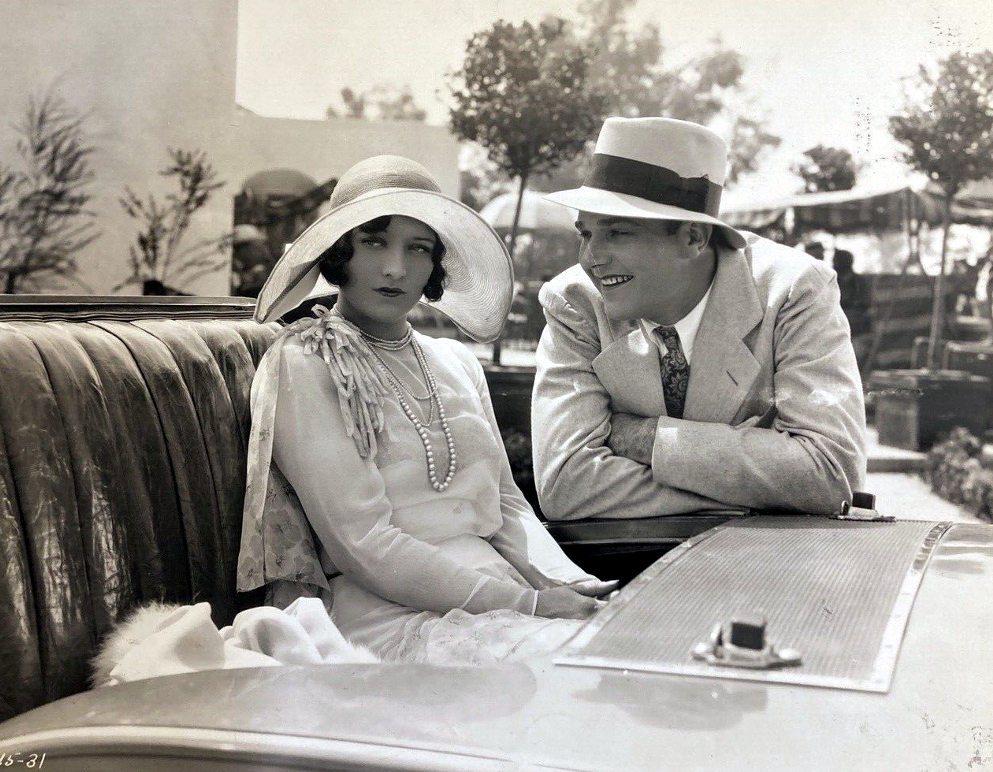 1927. 'Spring Fever.' With William Haines.