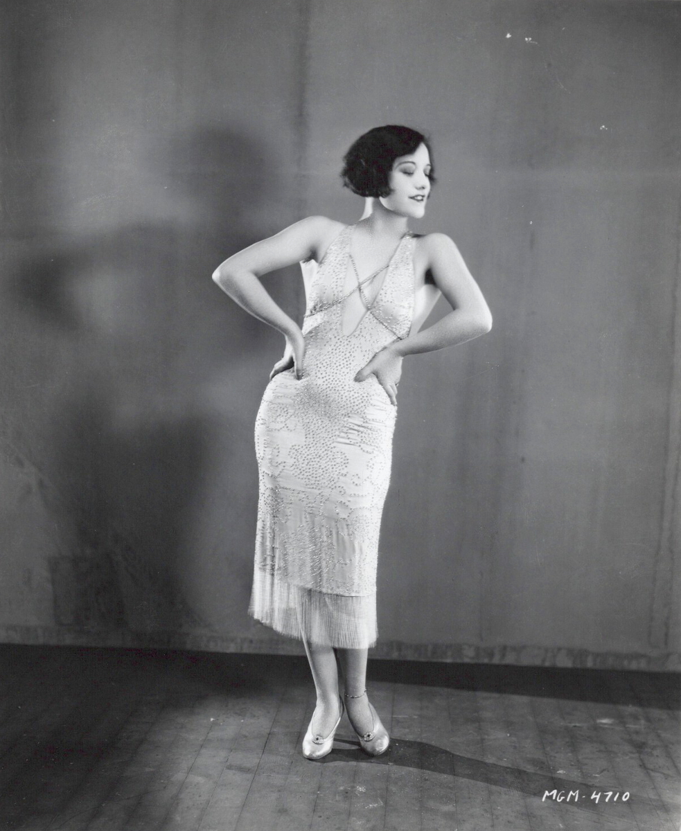 1927. 'The Taxi Dancer' publicity.