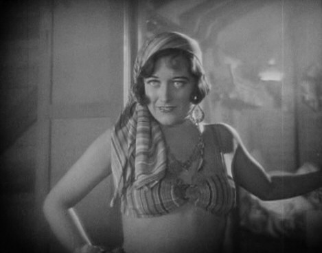 1927. Screen shot from 'The Unknown.'