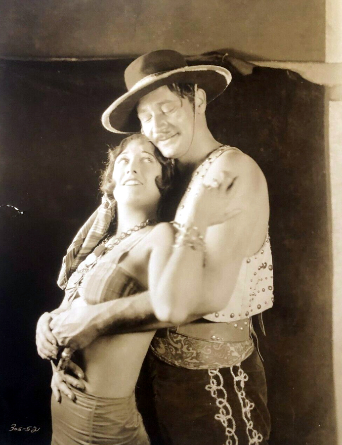 1927. Publicity for 'The Unknown' with Norman Kerry.